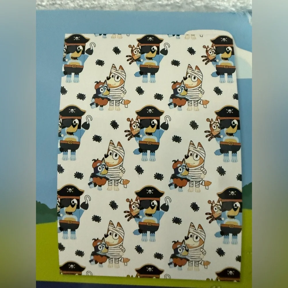 Bluey Halloween Blanket👻